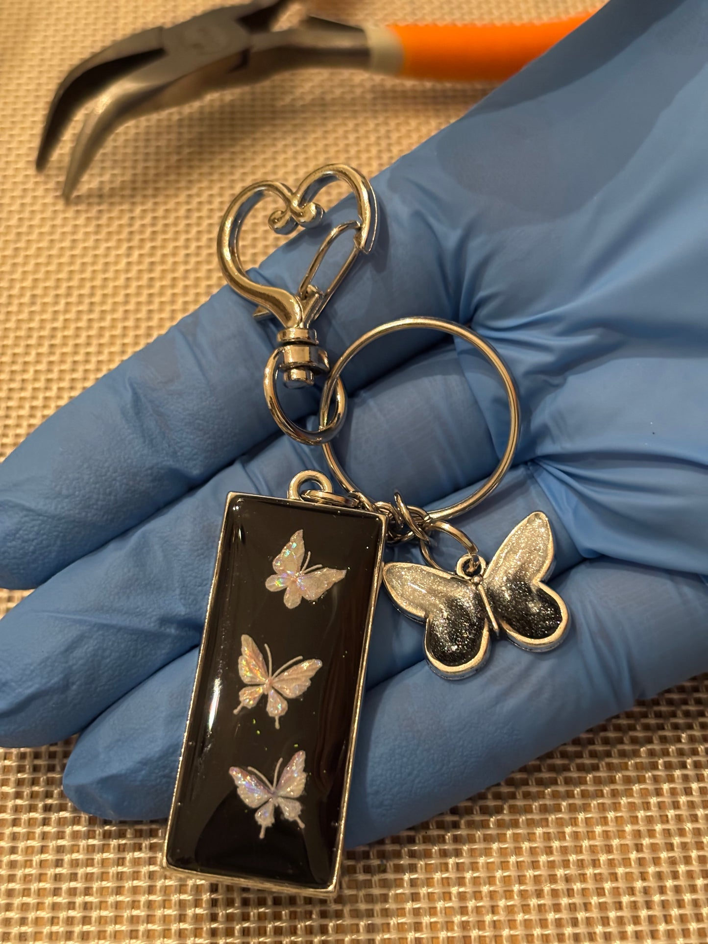Custom Luna Keyring