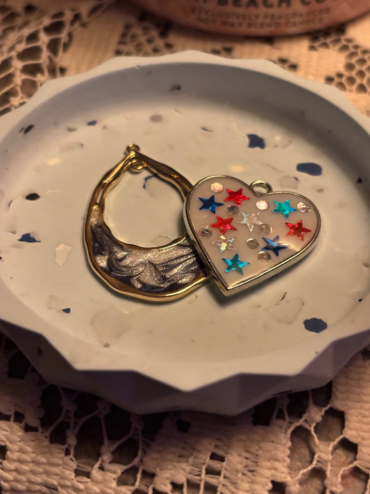 Minimalist Trinket Dish, Terrazzo Jewelry Dish, Handmade Eco Resin Catchall Tray, Ring Dish, Modern Decor, Neutral Home Accent