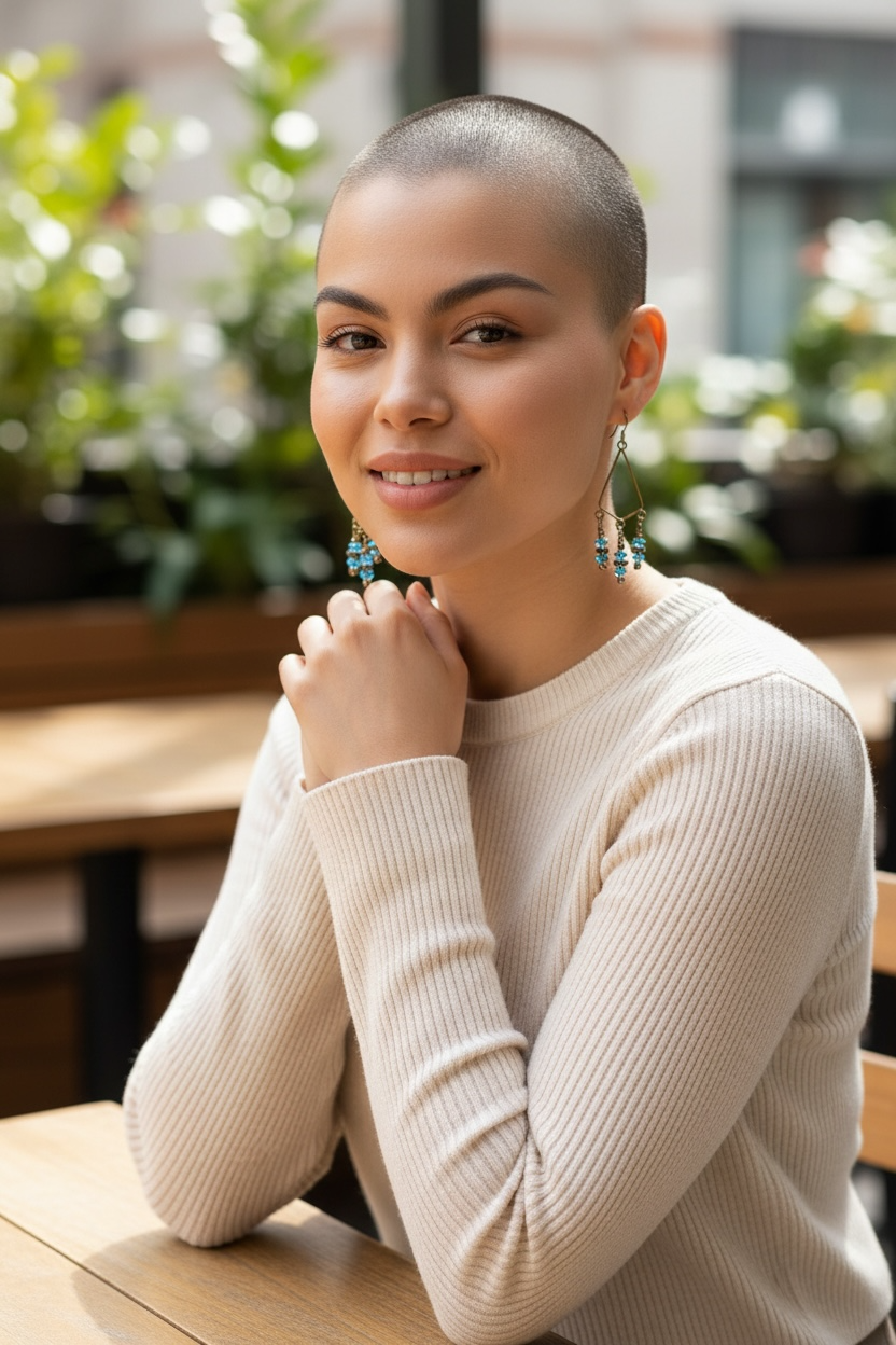 Light Blue Czech Glass Crystal Dangle Earrings, Gold Tone Geometric Drop Earrings, Boho Chandelier Style, Handmade Statement Jewelry