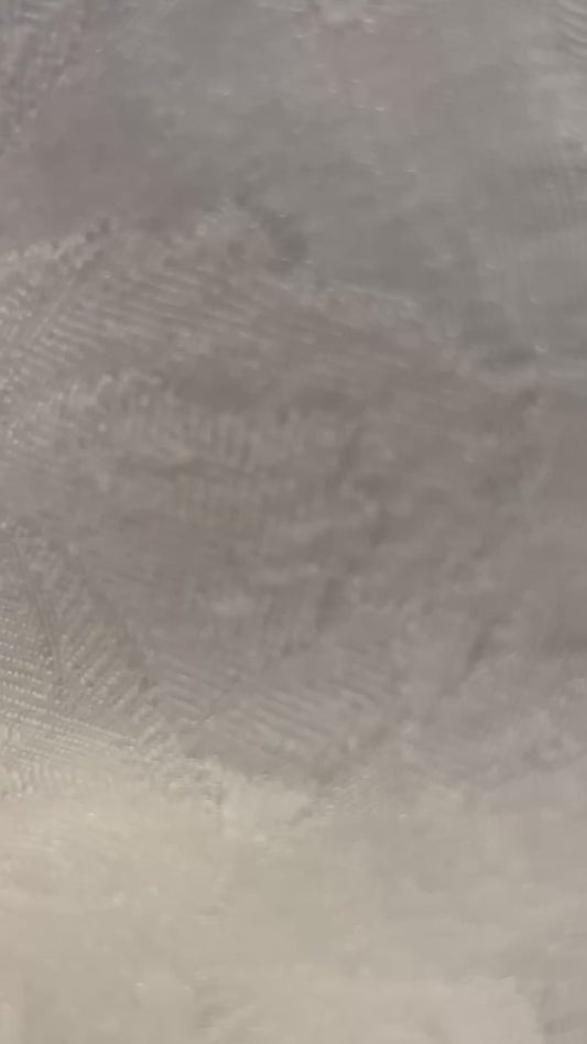 Colorful Heart Pendant Necklace, Pink and Blue Resin Heart, Cute Statement Necklace, Gold Chain Heart Jewelry, Gift for Her