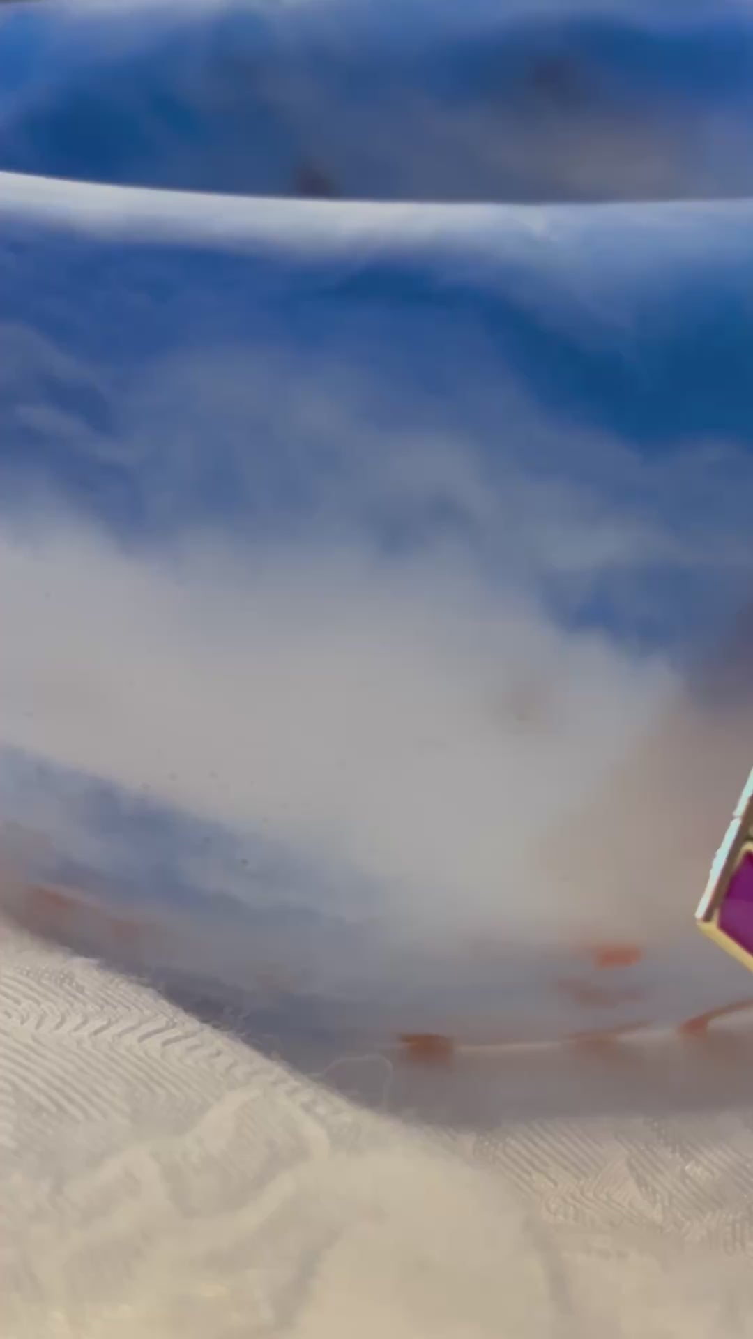 Pink and Purple Geometric Dangle Earrings | Color Block Statement Earrings | Modern Triangle Earrings | Gold Tone Stained Glass Style Jewelry | Bold Pink Drop Earrings